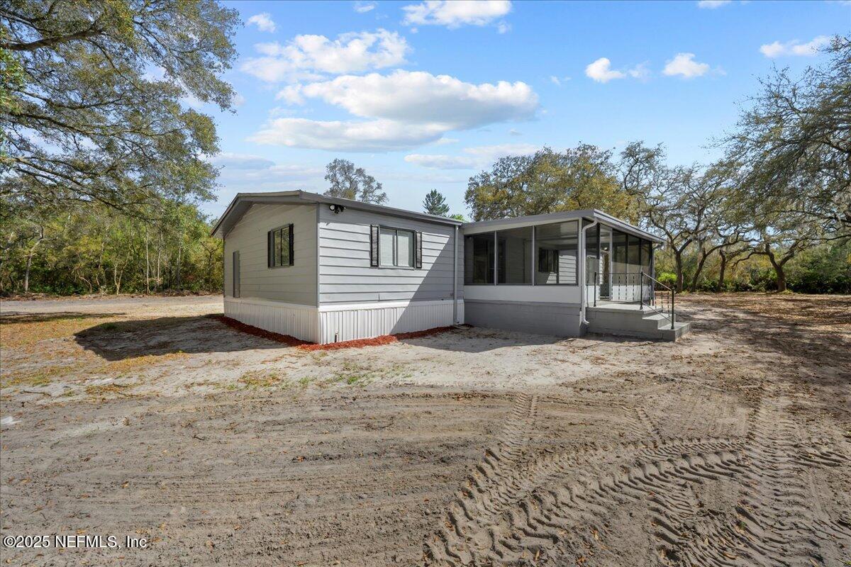 112 Bayberry Road Georgetown, FL 32139 - Photo 6 of 44 Backside of Home