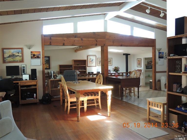 4145 Ross Road Sebastopol, CA 95472 - Photo 1 of 1 a view of a dining room with furniture