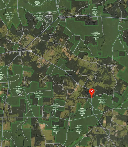 a view of an front door