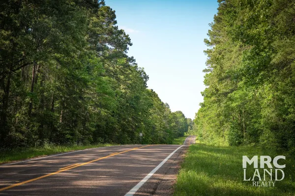 a view of a yard with an outdoor space