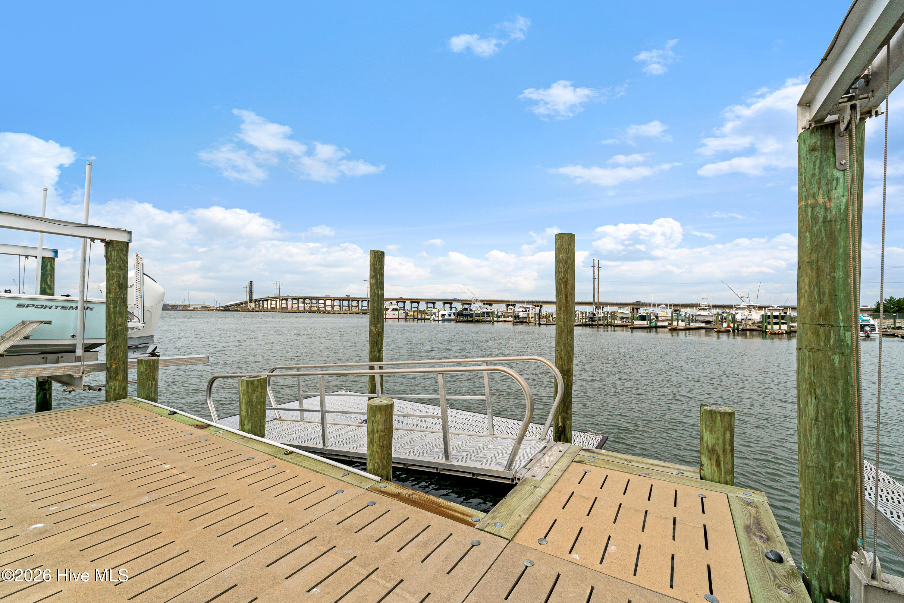 216 Radio Island Road Morehead City, NC 28516 - Photo 64 of 72 Private Hogslat Dock