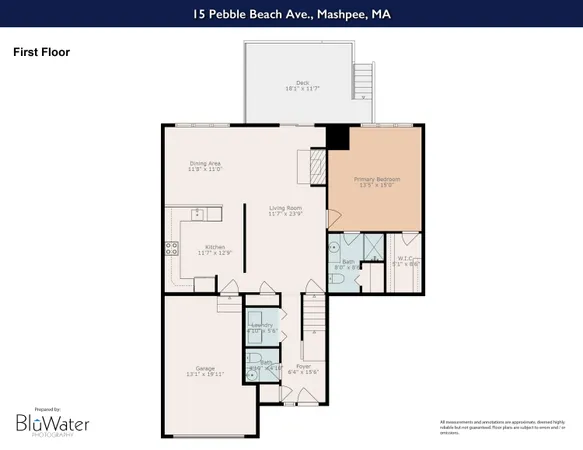 $535,000 | 15 Pebble Beach Avenue, Mashpee, MA 02649