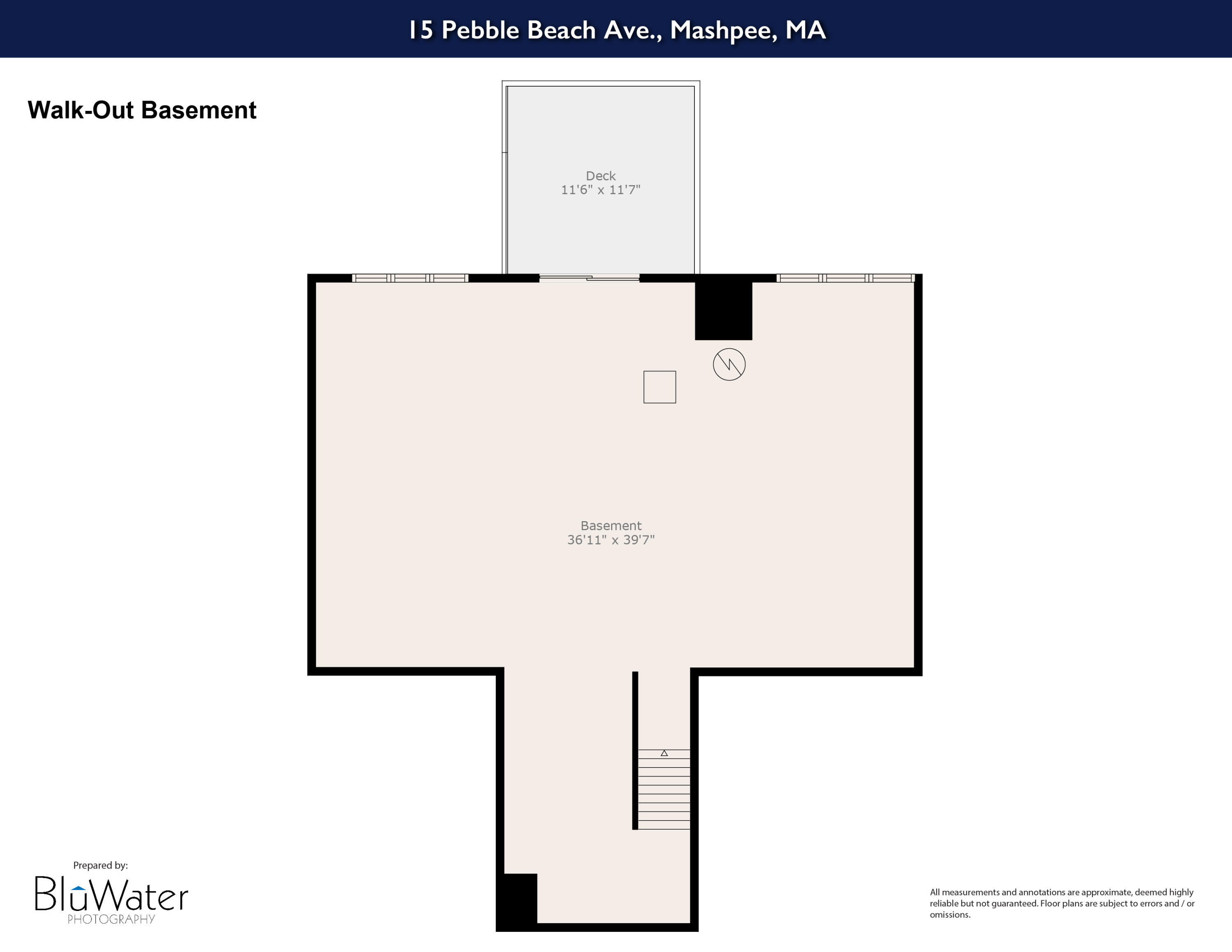 15 Pebble Beach Avenue Mashpee, MA 02649 - Photo 46 of 49 1-Basement