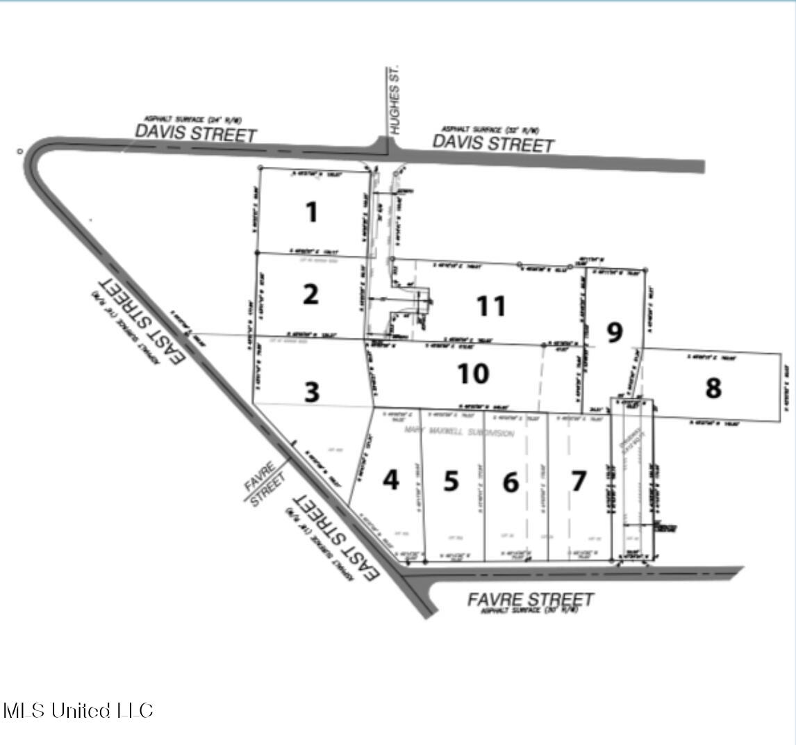 Hughes Street Waveland, MS 39576 - Photo 4 of 4 Front View