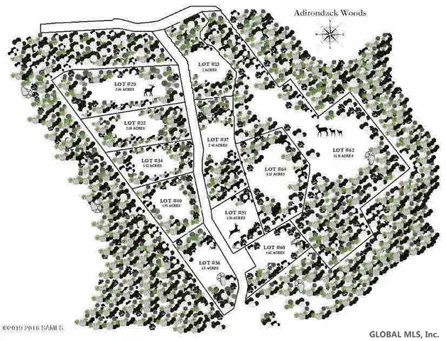 $39,500 | 34 Carriage Road, Chestertown, NY 12817