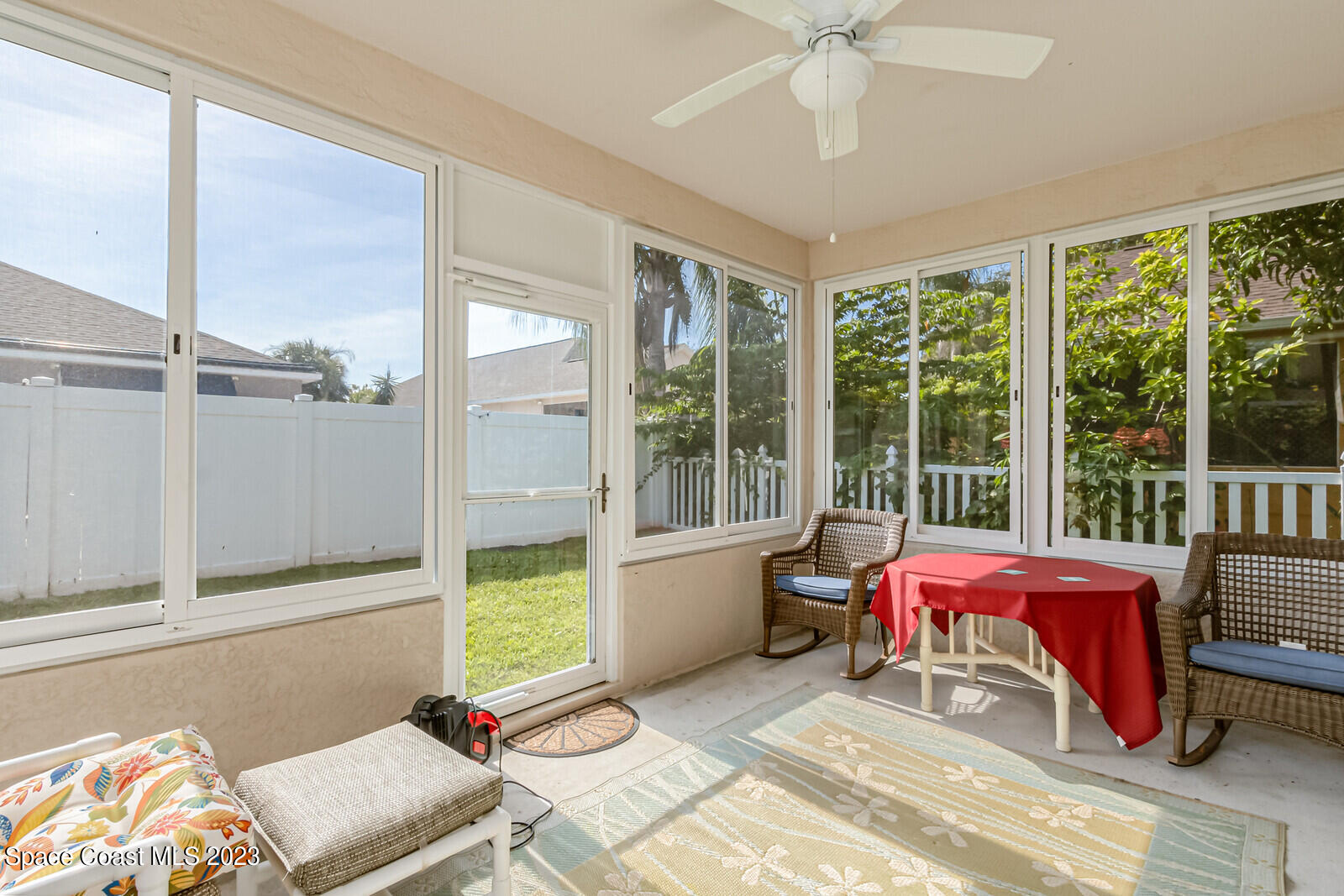 881 Benton Drive Melbourne, FL 32901 - Photo 5 of 34 a bedroom with a bed and a window