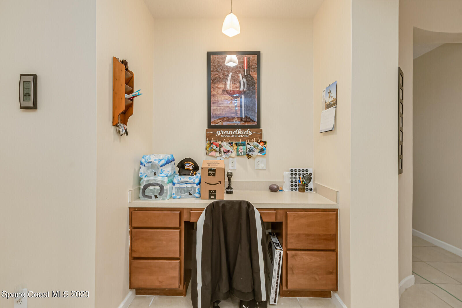 881 Benton Drive Melbourne, FL 32901 - Photo 9 of 34 a bathroom with a sink and a mirror