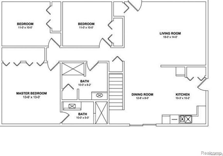 7227 West Lovejoy Road Byron, MI 48418 - Photo 17 of 17 7227 Lovejoy Floor Plan.JPG