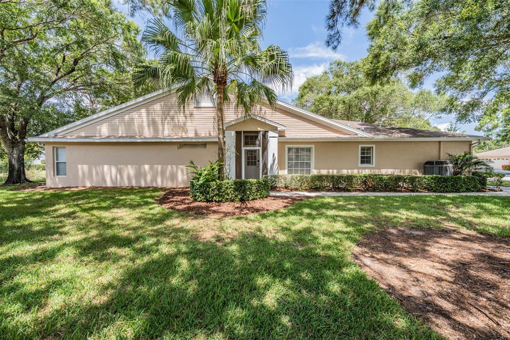 4504 Connery Court Palm Harbor, FL 34685 - Photo 26 of 33 a house view with a garden space