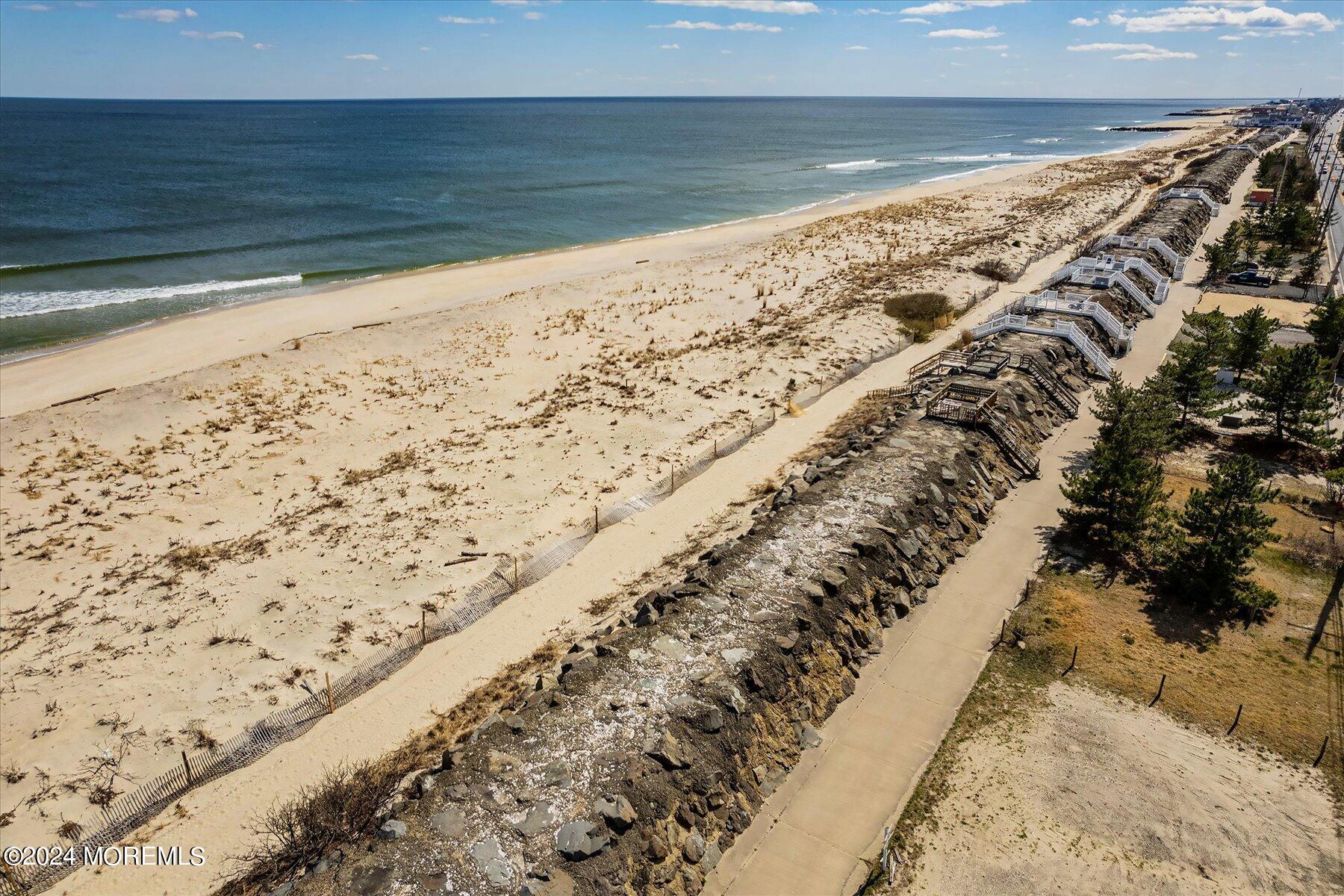2 Riverview Place Sea Bright, NJ 07760 - Photo 40 of 40 Beach looking South