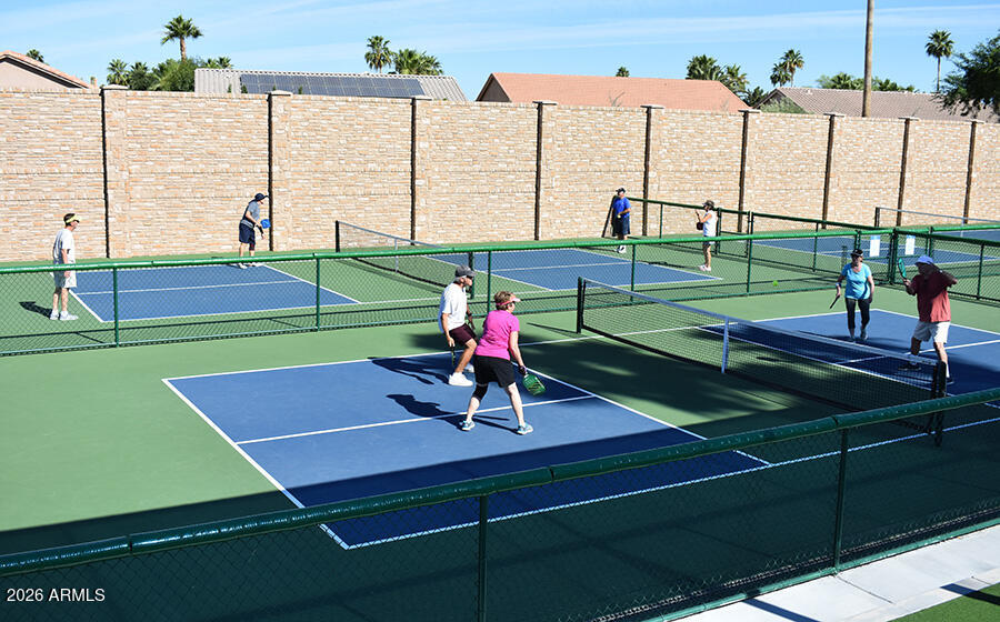 9741 East Holiday Way Sun Lakes, AZ 85248 - Photo 42 of 46 11 Multiple Pickleball Courts