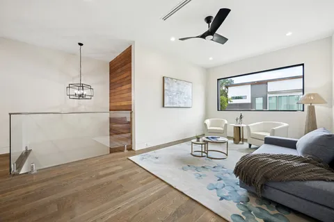 a view of bathroom with dual sinks