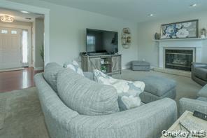 7 Valley Court Florida, NY 10921 - Photo 11 of 30 a living room with furniture and a fireplace