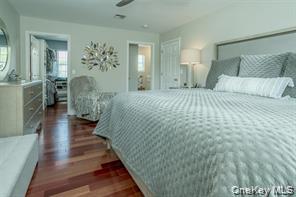 7 Valley Court Florida, NY 10921 - Photo 14 of 30 a bed room with a bed and a walk in closet
