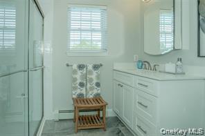 7 Valley Court Florida, NY 10921 - Photo 16 of 30 a bathroom with a sink and a mirror