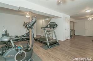 7 Valley Court Florida, NY 10921 - Photo 26 of 30 a room with gym equipment
