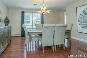 7 Valley Court Florida, NY 10921 - Photo 5 of 30 a view of a dining room with furniture and window