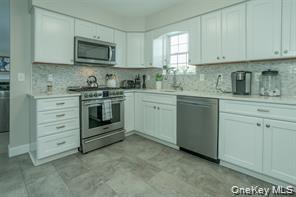 7 Valley Court Florida, NY 10921 - Photo 7 of 30 a kitchen with cabinets appliances and a sink