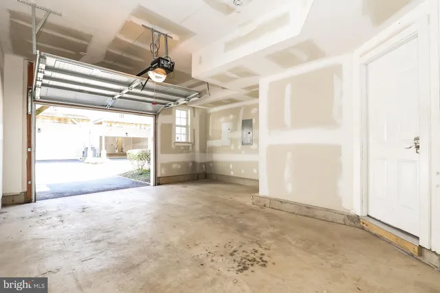 a view of a wooden building from a balcony