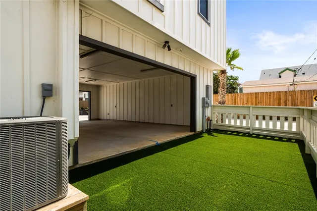 a view of building with an ocean view