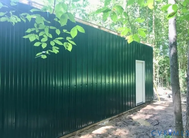 a view of garden with plants