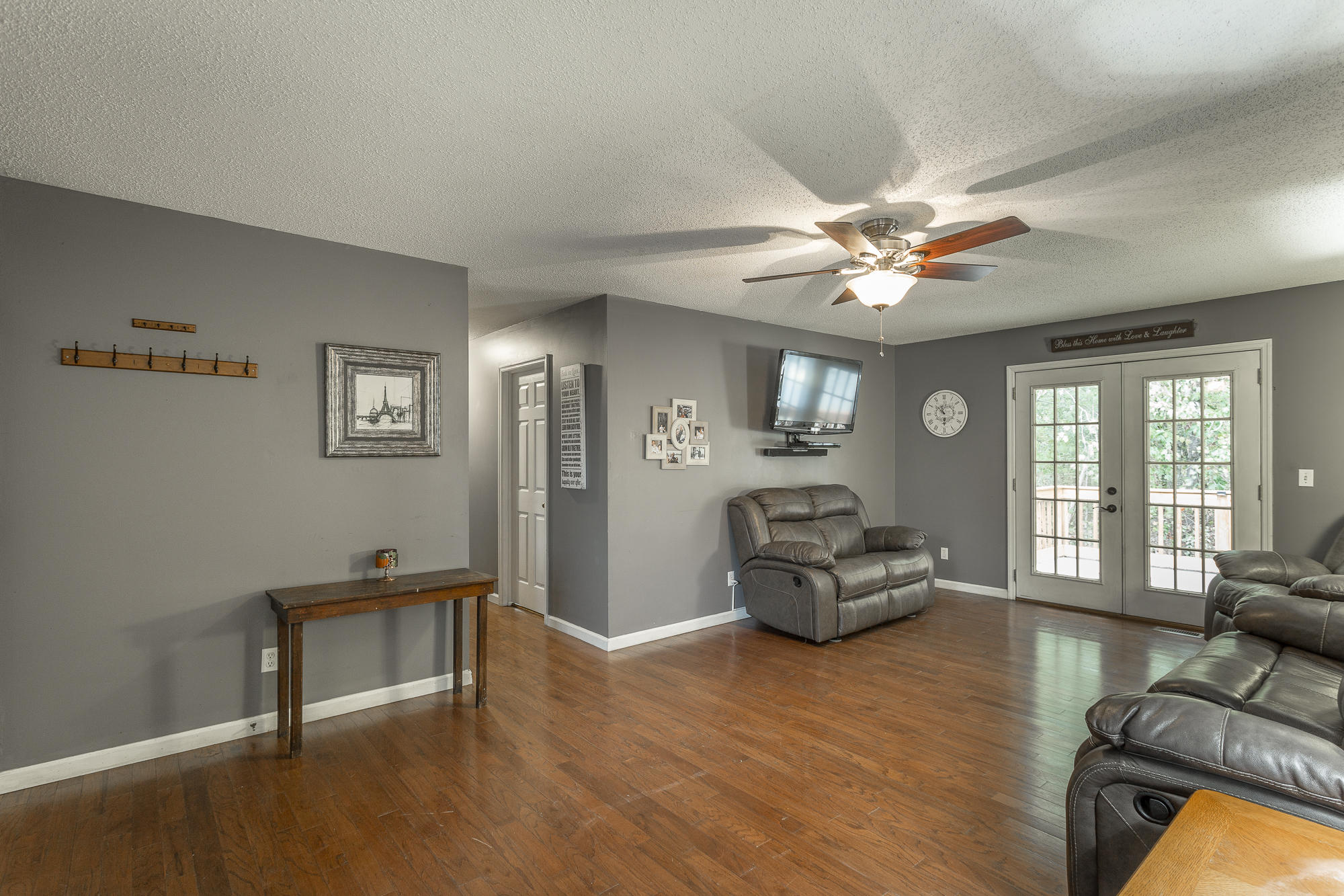 9325 Barbee Road Soddy Daisy, TN 37379 - Photo 3 of 26 French Doors Leading to Deck
