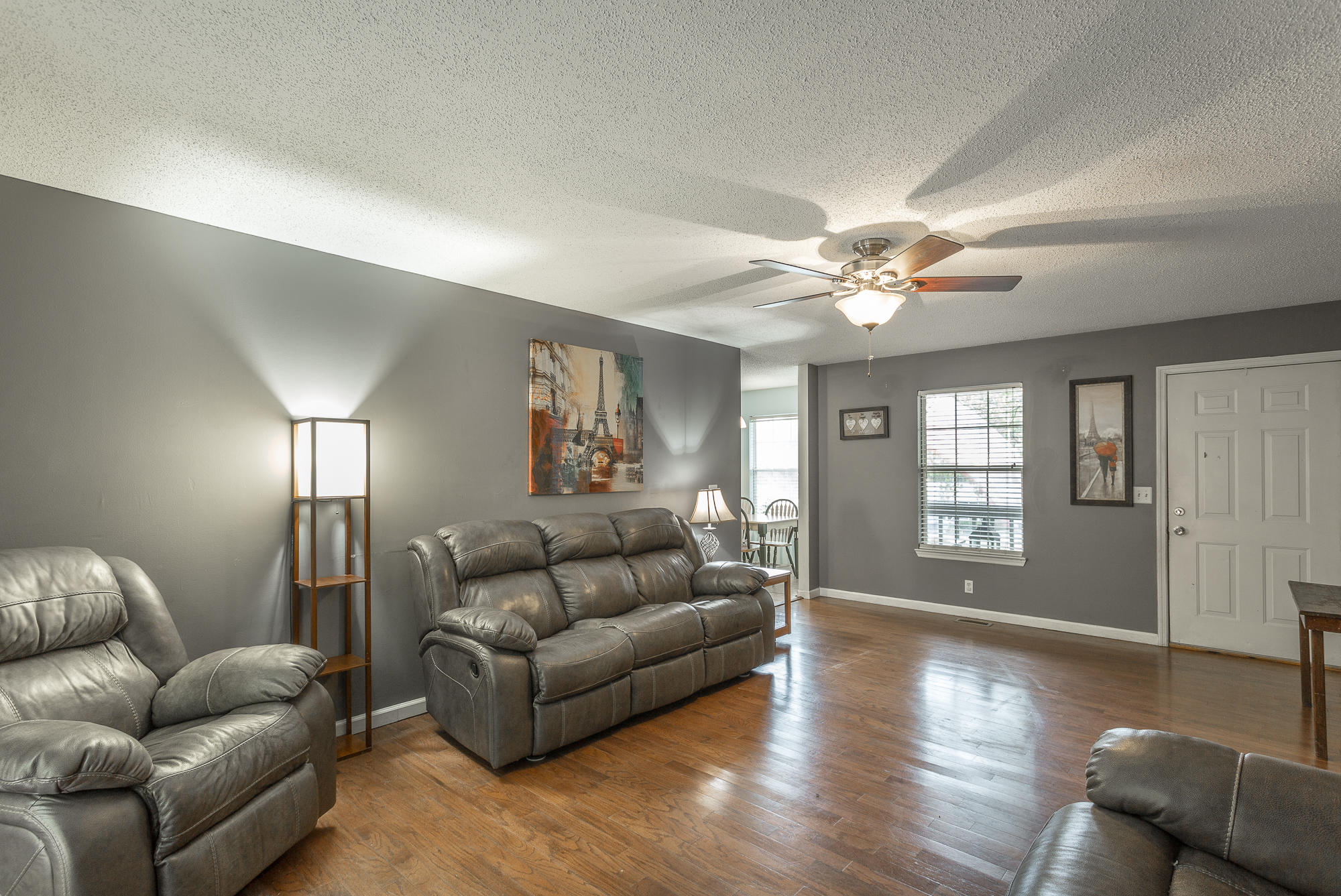 9325 Barbee Road Soddy Daisy, TN 37379 - Photo 4 of 26 Living Room with Real Hardwood Floors