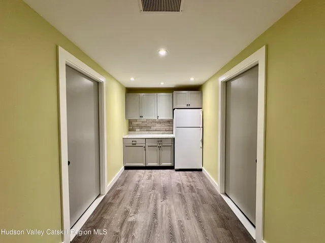 a view of storage and utility room