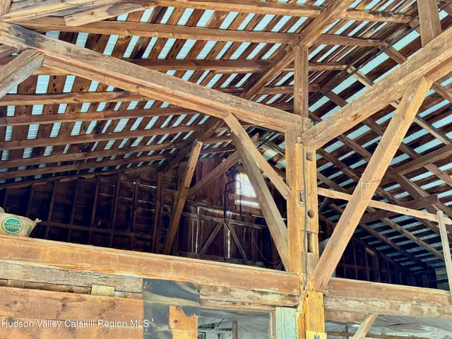 a view of city and mountain