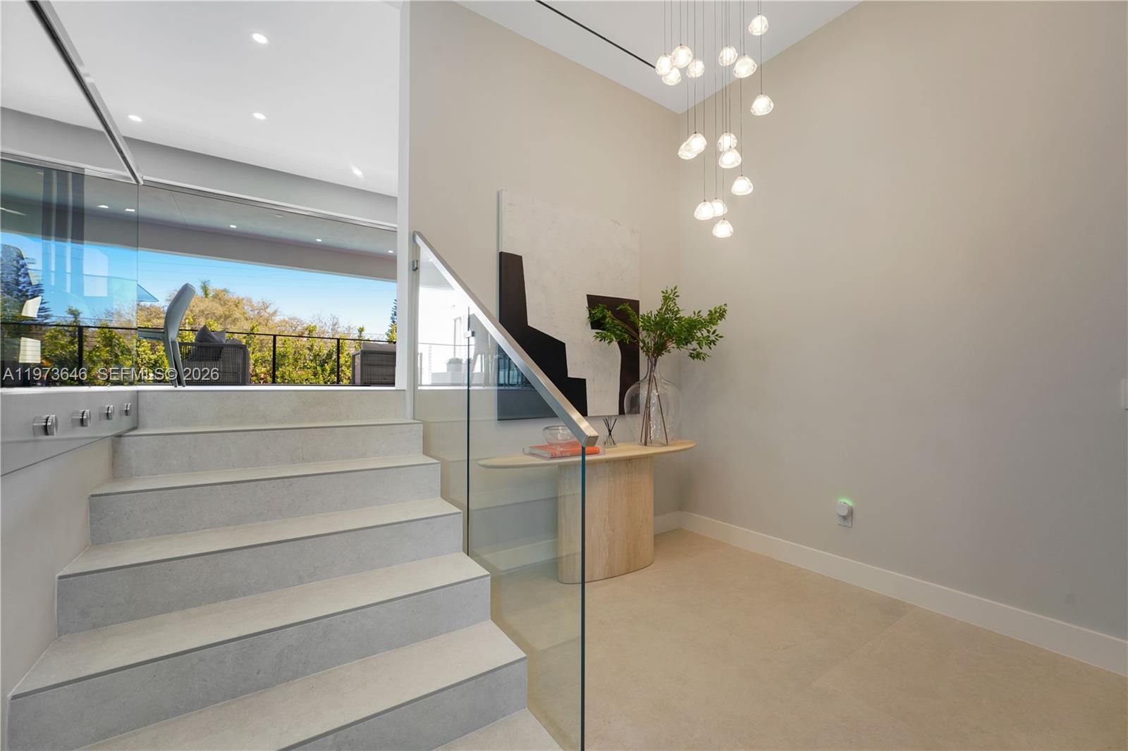 285 Woodcrest Road Key Biscayne, FL 33149 - Photo 11 of 53 a view of entryway and hall