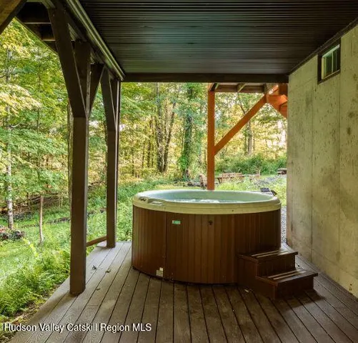 a view of outdoor space with swimming pool