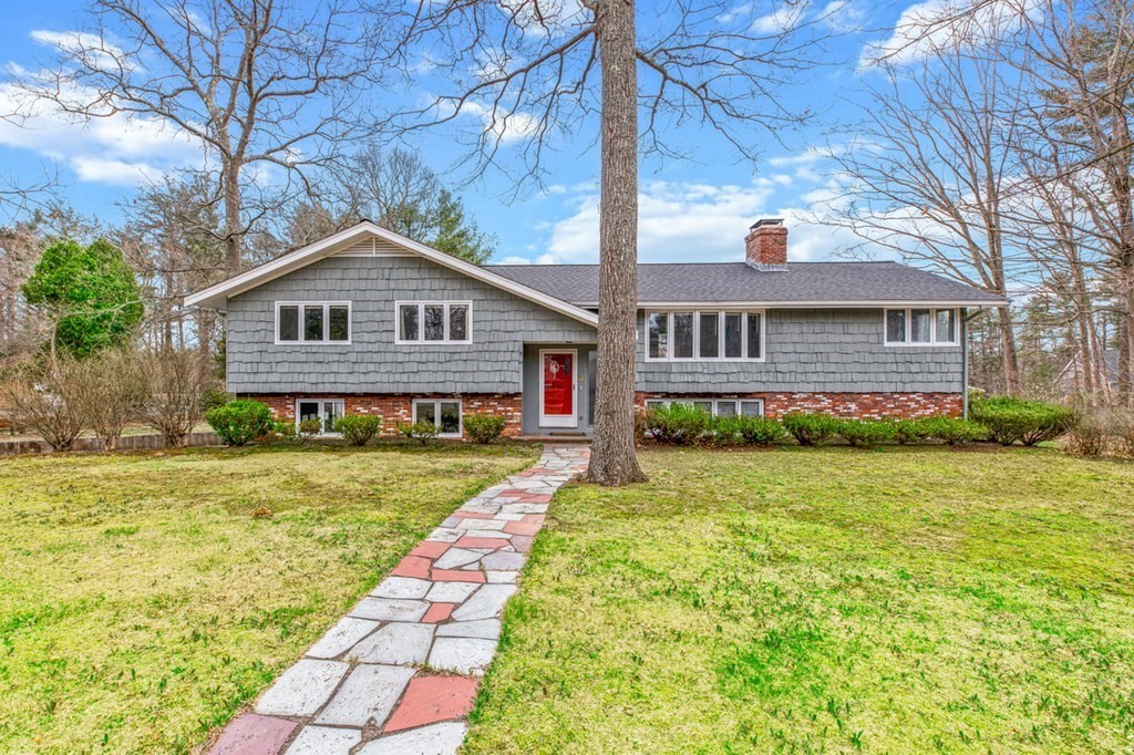 56 James Road Hanover, MA 02339 - Photo 1 of 31 a front view of house with yard and green space