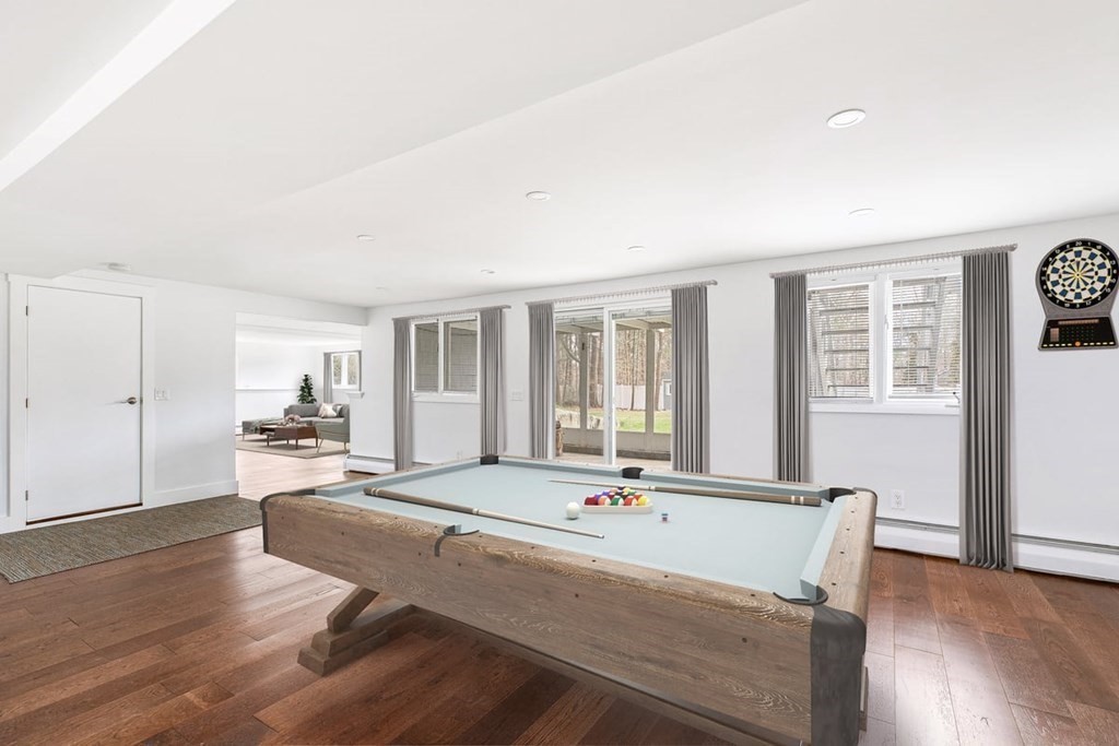 56 James Road Hanover, MA 02339 - Photo 20 of 31 a living room with wooden floor and large window