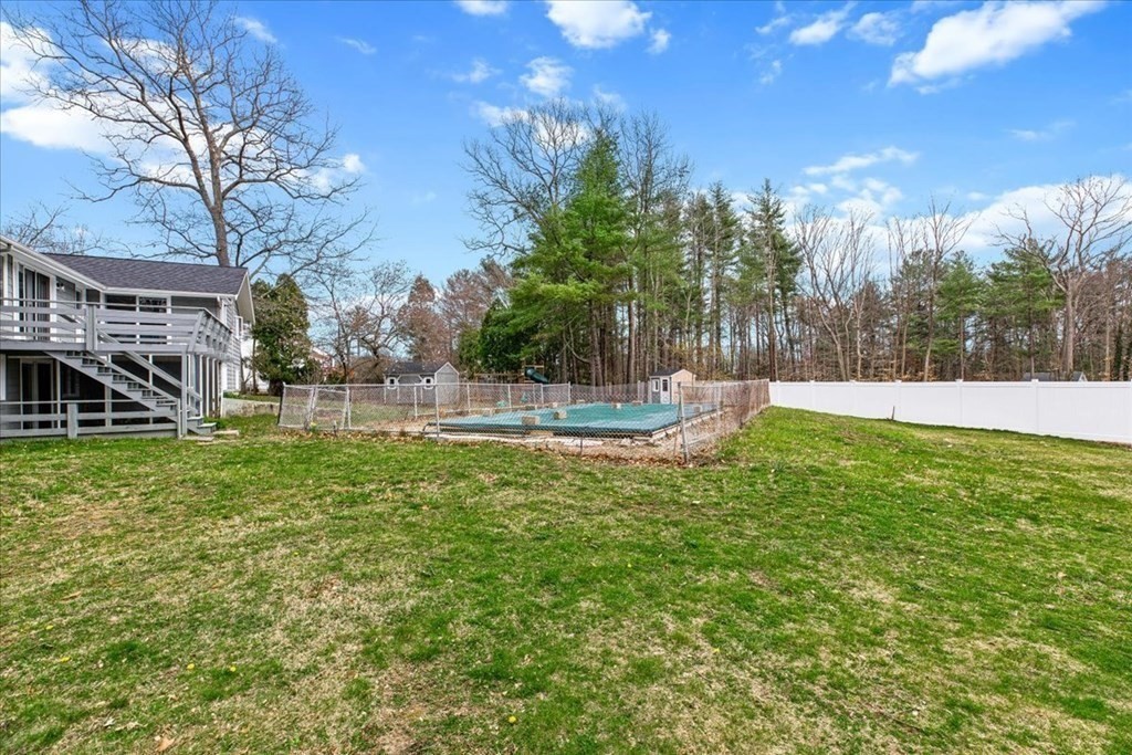 56 James Road Hanover, MA 02339 - Photo 29 of 31 a view of a fountain in front of house