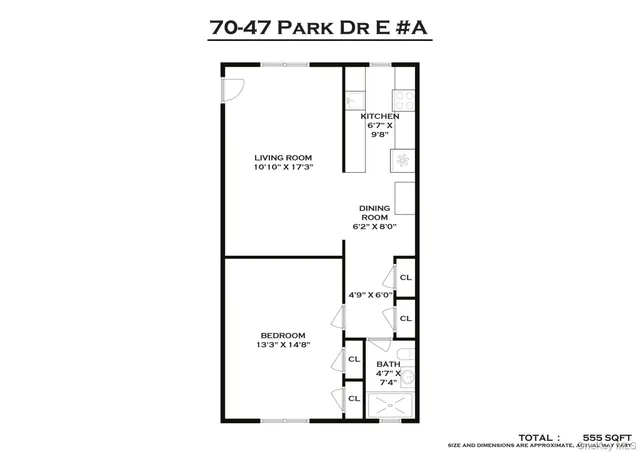 $475,000 | 70-47 Park Drive East, Unit A | Kew Gardens Hills
