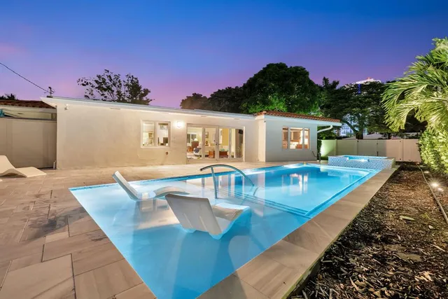 a view of an outdoor space and yard