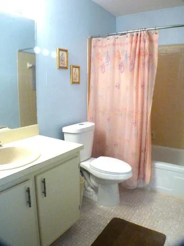 a bathroom with a sink and a toilet
