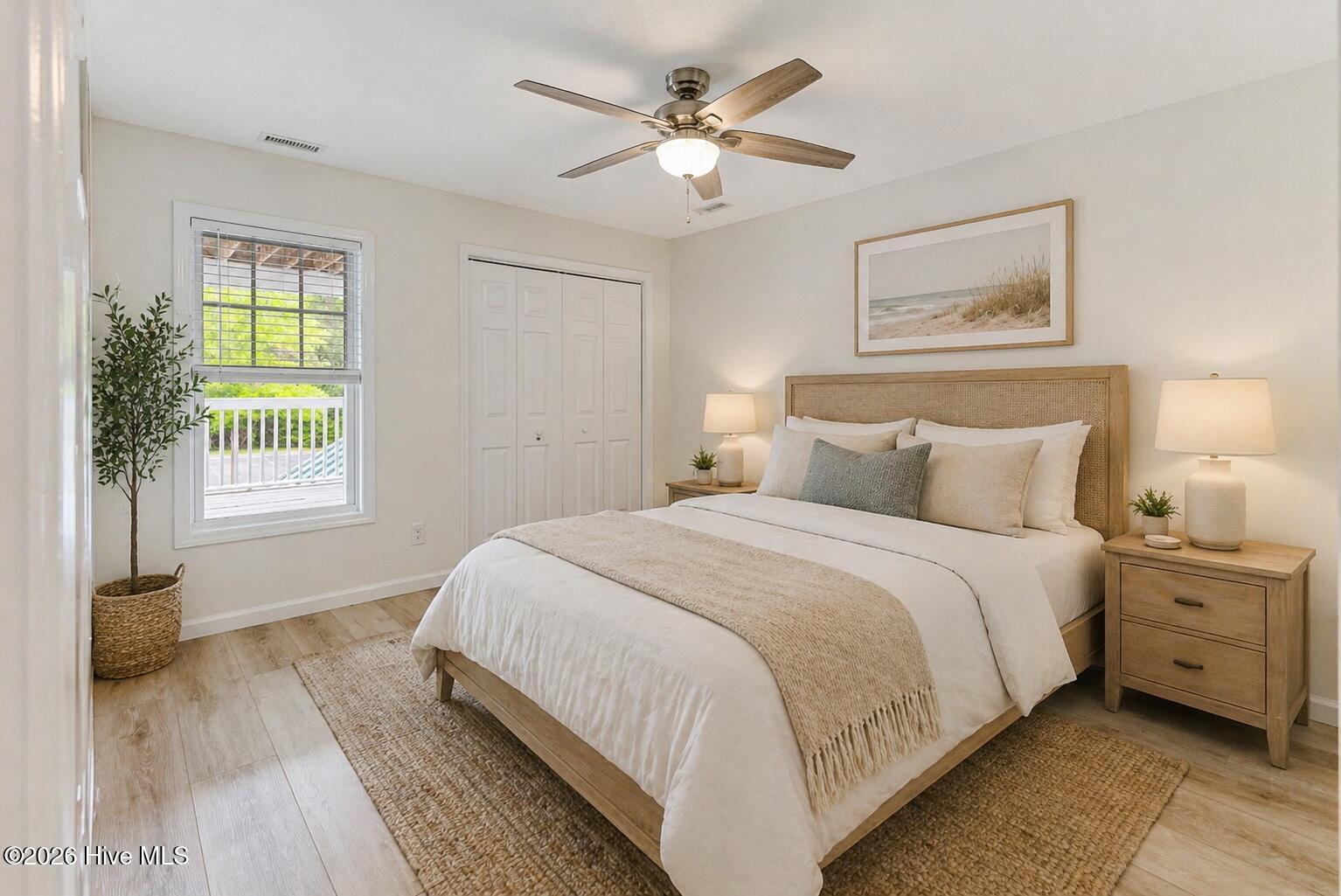 1620 Goley Hewett Road Southeast, Unit 407 Bolivia, NC 28422 - Photo 33 of 102 VStaged - Guest bedroom