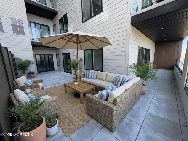 a room with lots of different colored cloths