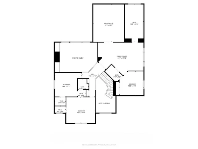 a picture of a floor plan