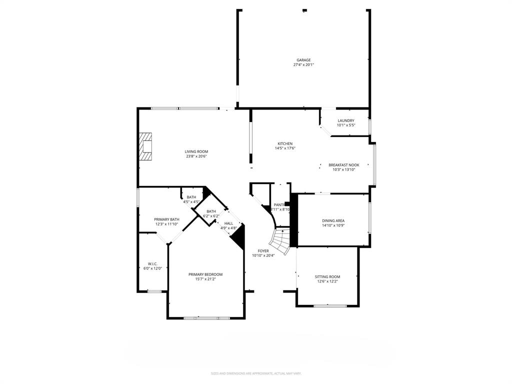 9305 Anns Way Plano, TX 75025 - Photo 38 of 39 View of home floor plan