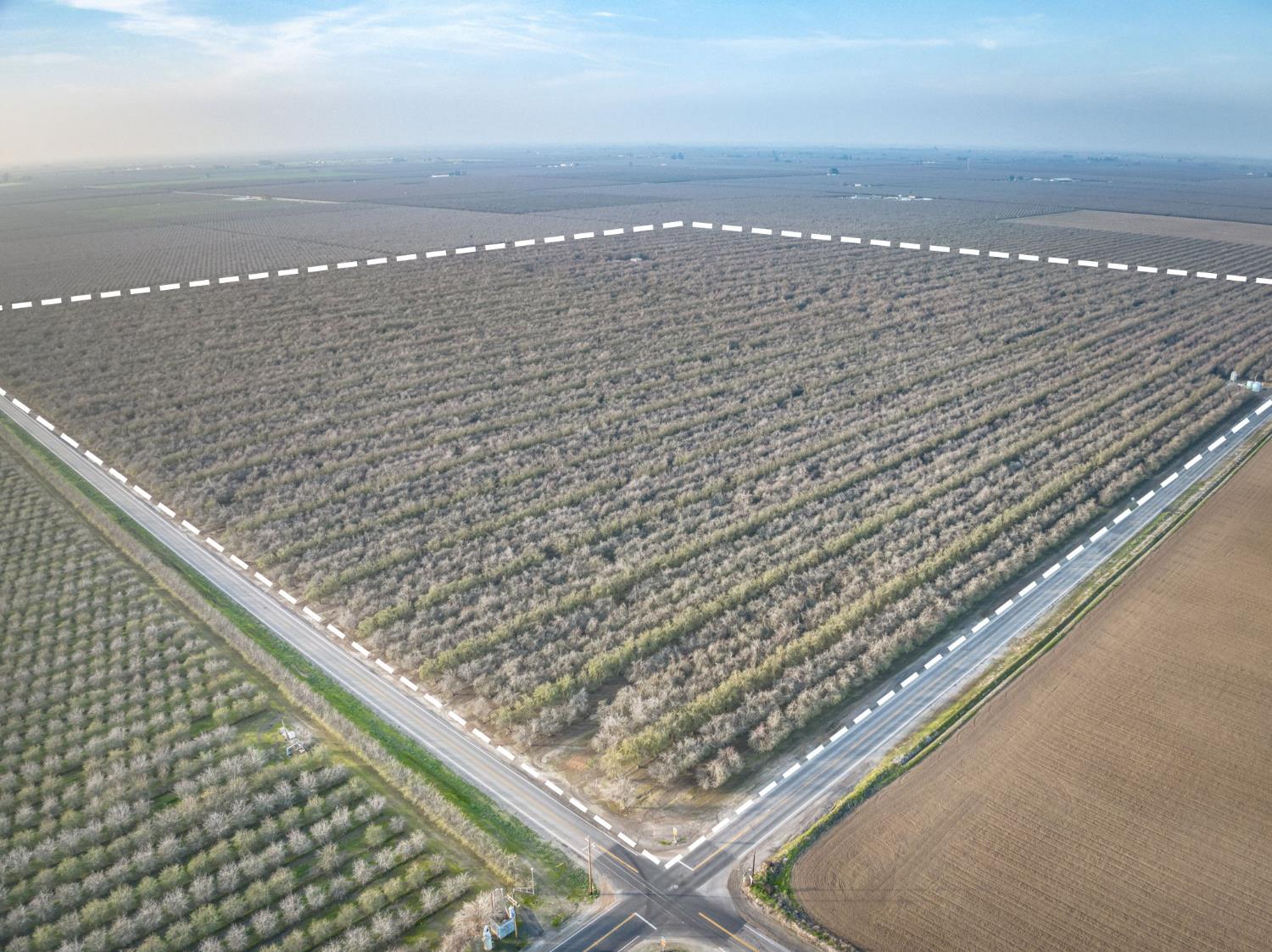 20880 Road 18 Chowchilla, CA 93610 - Photo 10 of 19 a view of a lake from a terrace