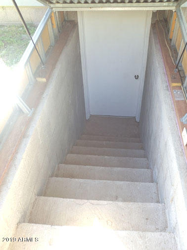 4255 East Beaver Vista Road Rimrock, AZ 86335 - Photo 15 of 31 Cellar entrance stairs