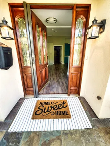 a view of a living room