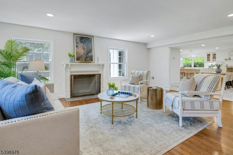 26 Woodland Road Morristown, NJ 07960 - Photo 11 of 26 a living room with furniture and a fireplace