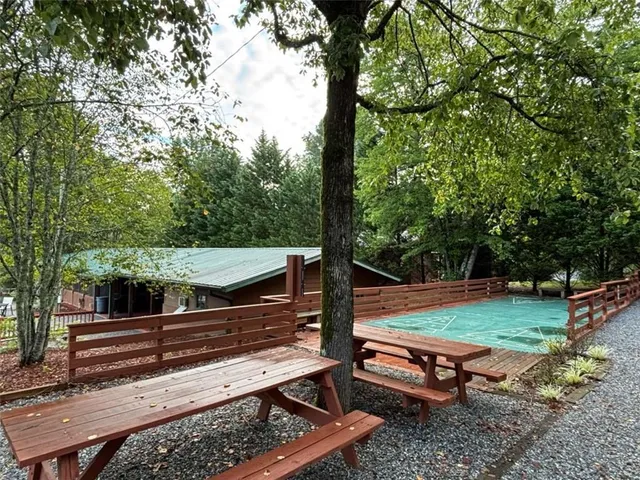 a view of sign board