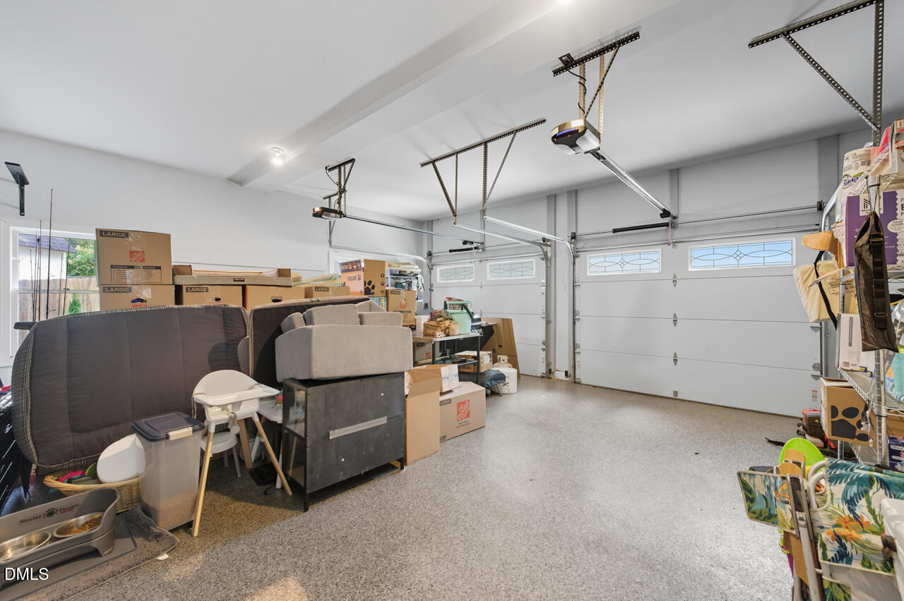 8713 Mourning Dove Road Raleigh, NC 27615 - Photo 20 of 56 Garage