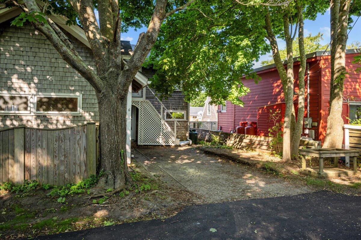 6 Priscilla Alden Road Provincetown, MA 02657 - Photo 11 of 58 a view of a street with large trees