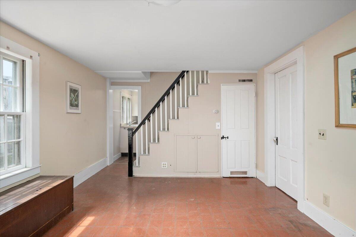 6 Priscilla Alden Road Provincetown, MA 02657 - Photo 31 of 58 a view of an entryway with stairs
