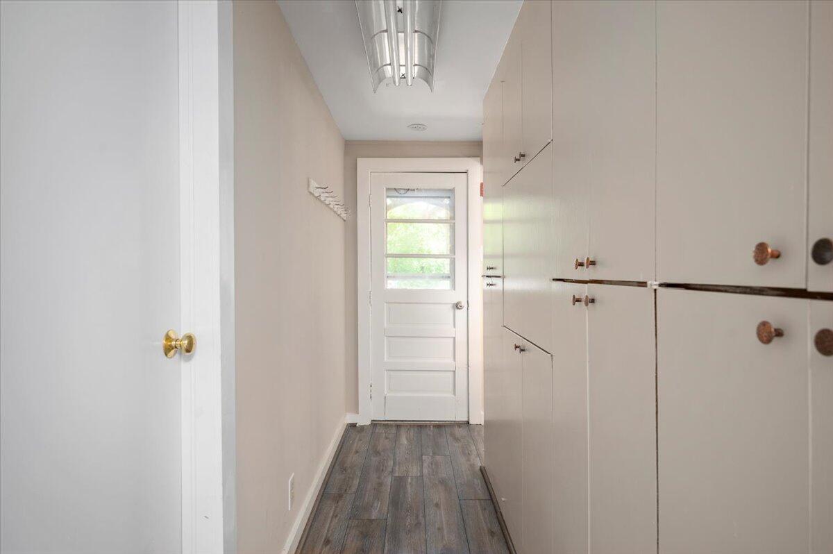 6 Priscilla Alden Road Provincetown, MA 02657 - Photo 35 of 58 a view of a hallway with wooden floor